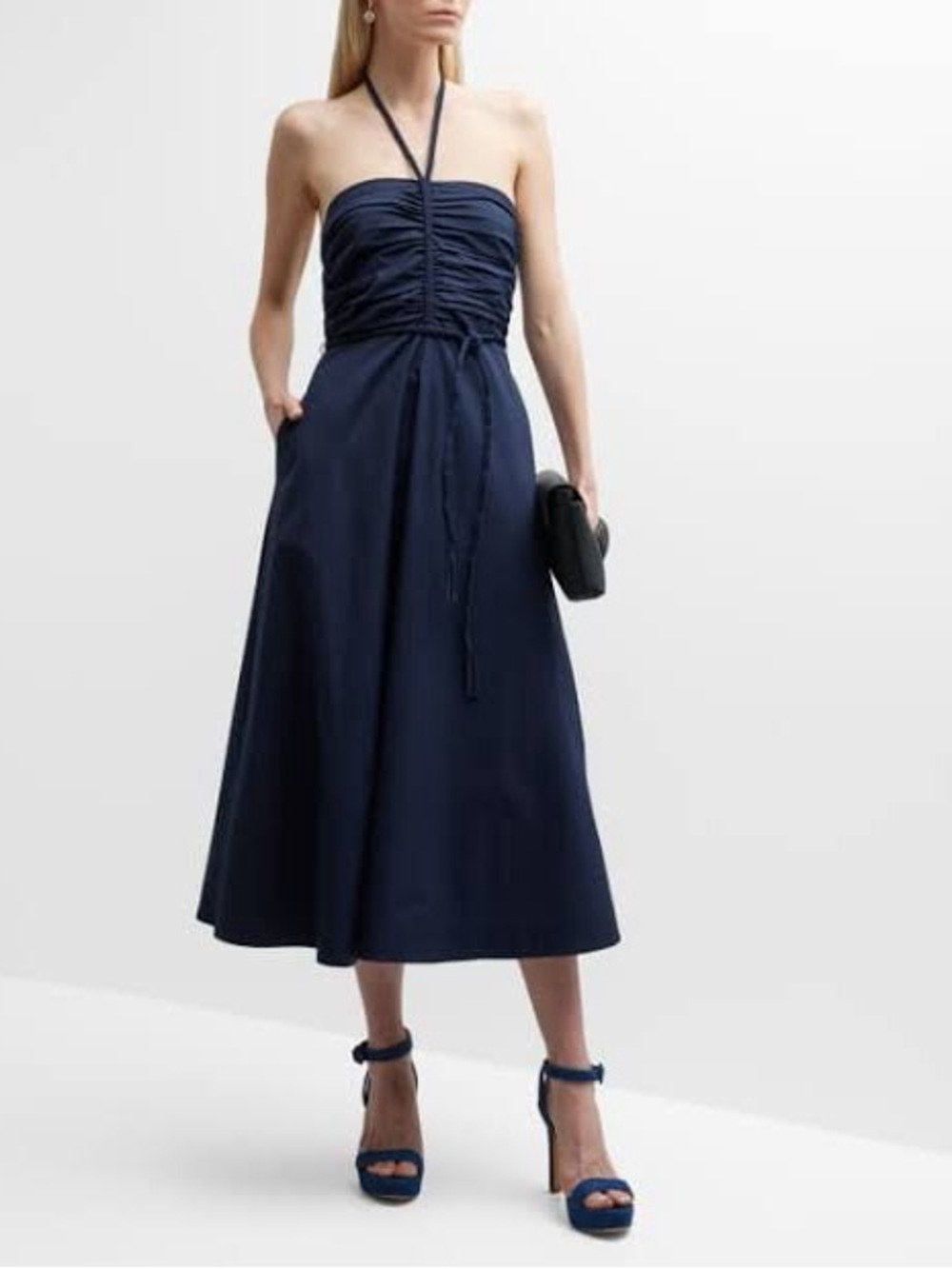 NWT Veronica Beard Tucker dress